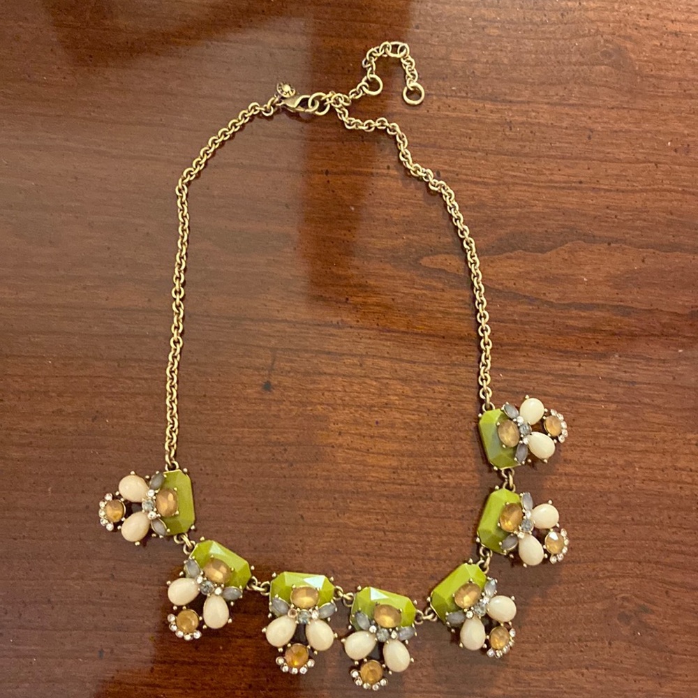 Beautiful necklace. J crew